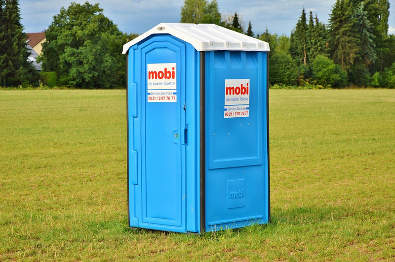 How to clean a porta potty