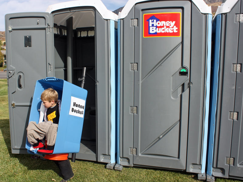 porta potty costume